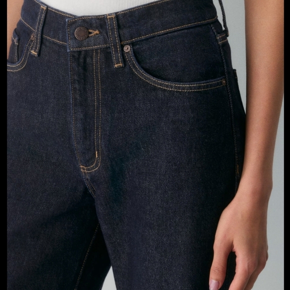 Denim Forum Denim - Dark Wash High Rise Denim Forum Jeans